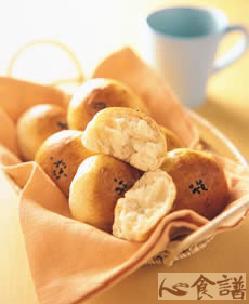 奶油小餐包的做法