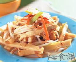 什锦炒饼的做法