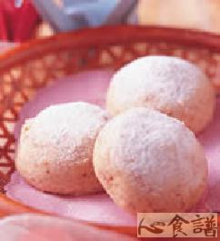 核桃松饼的做法