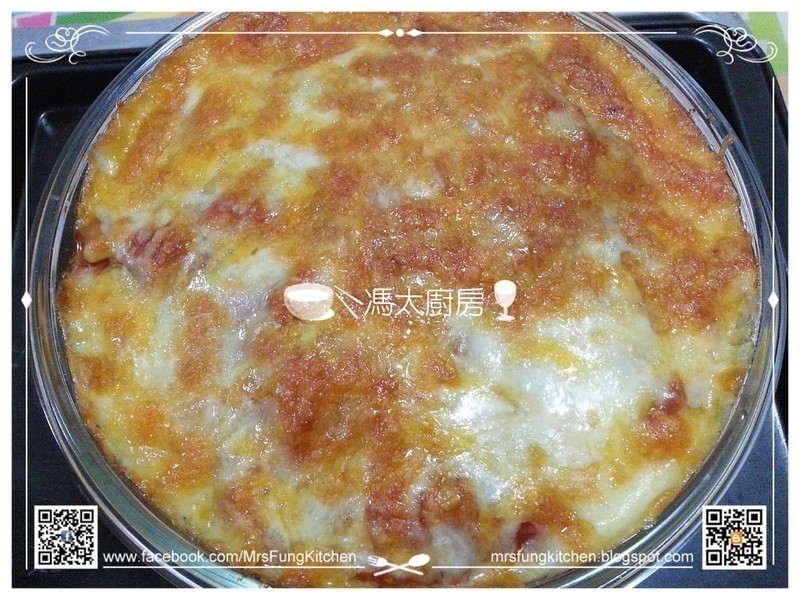 劲劲芝士焗猪扒饭@冯太厨房的做法