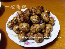 五香鹌鹑蛋的做法