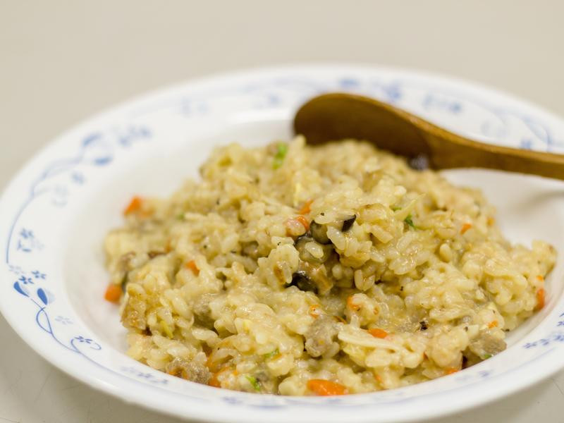 猪脚肉炖饭的做法