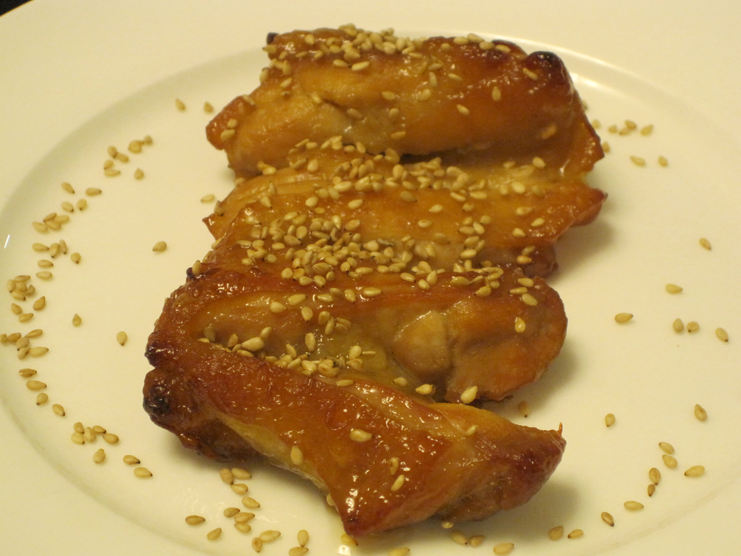 蜜汁烤雞腿的做法