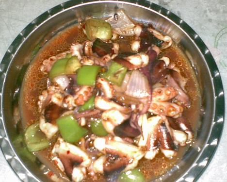 香烤章鱼爪的做法