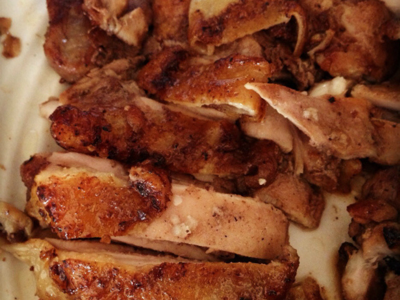 超下饭绍兴五香咸鸡肉的做法