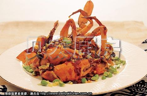 酱爆蟹的做法