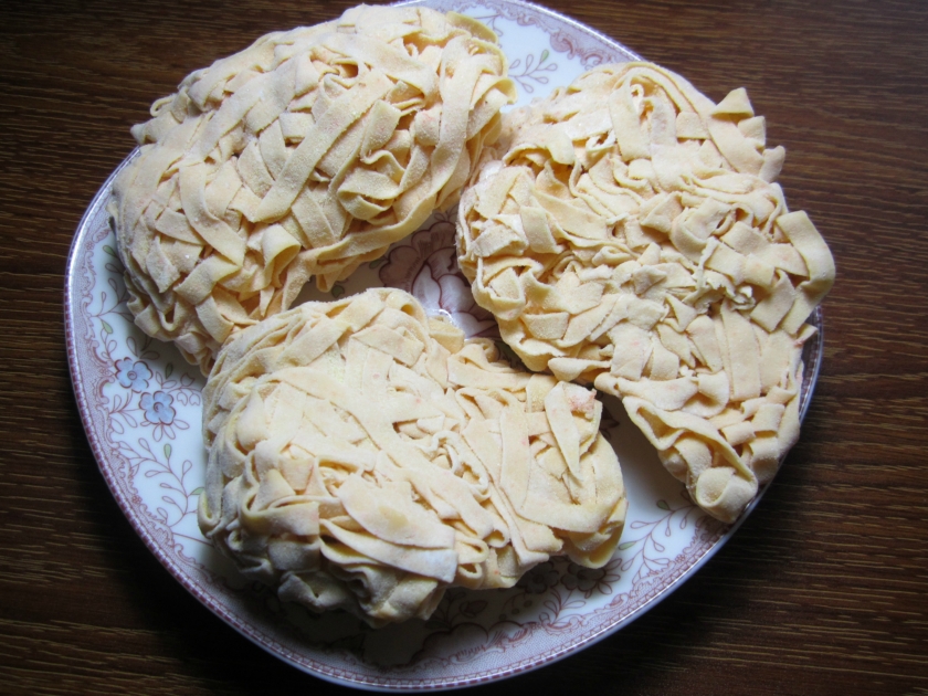 冷冻胡萝卜面条的做法