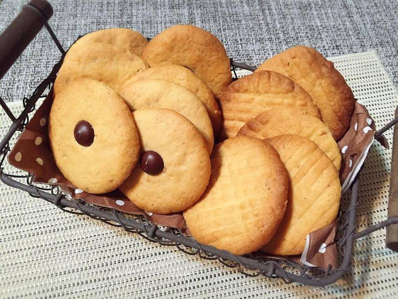 经典美式花生酱饼干的做法