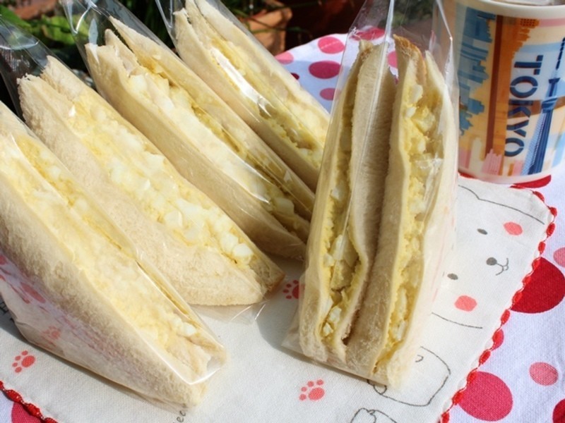 蛋沙拉三明治的做法