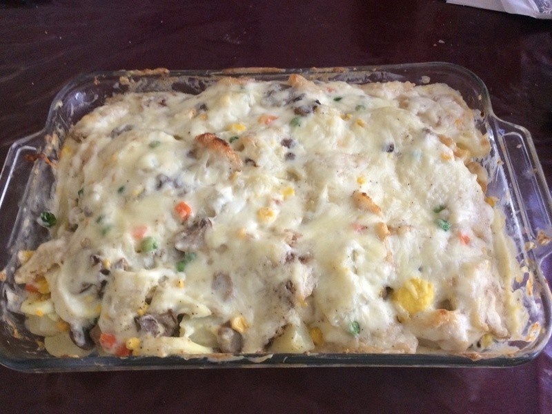 奶油烤鱼的做法