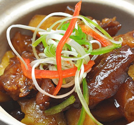 土豆红烧牛筋的做法