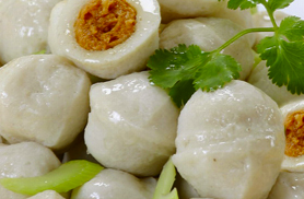 包心鱼丸的做法