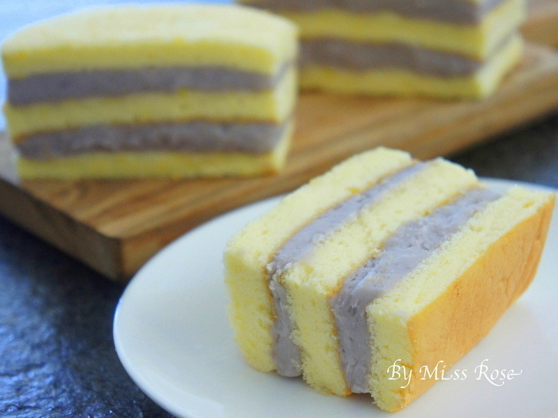 芋泥蛋糕的做法