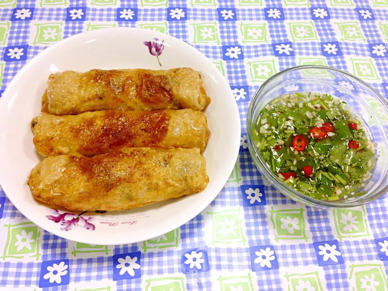 气炸越南春卷的做法