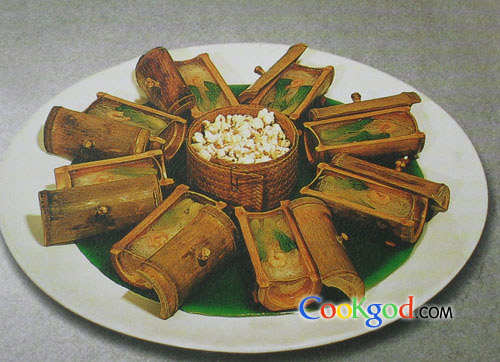 竹灌秀丝的做法