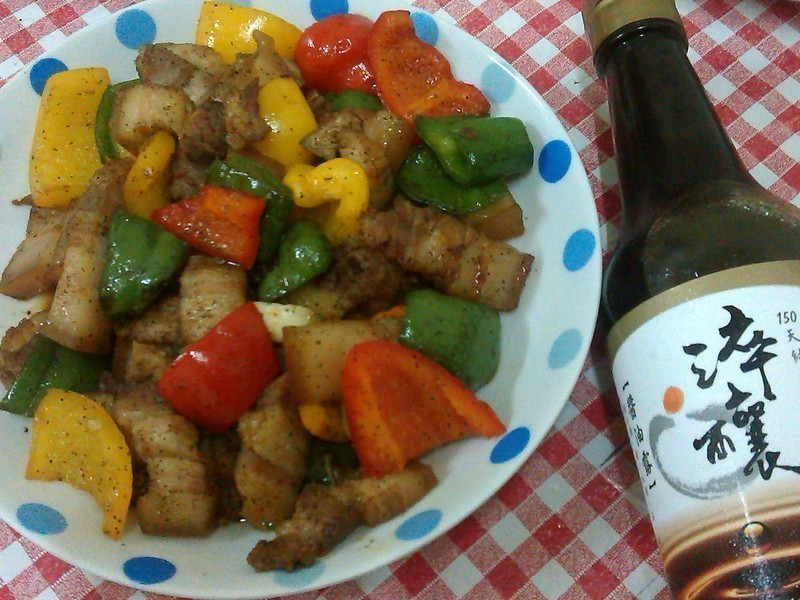 黑胡椒咸猪肉【淬酿年菜料理】的做法