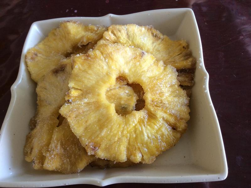 自制鳯梨干的做法