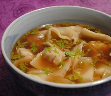 鲜肉虾仁大馄饨的做法