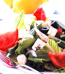 希腊起司沙拉的做法