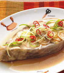 卤汁蒸鱼的做法