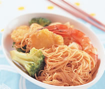 潮州三宝炒面线的做法