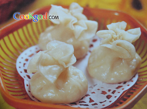 白云刀锋烧卖的做法