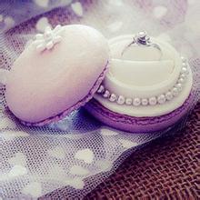 马卡龙戒指盒的做法