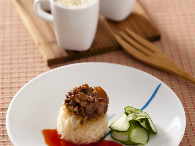 马克杯米糕的做法