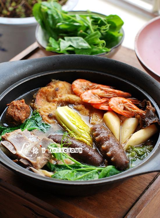 滋补【海参煲】的做法