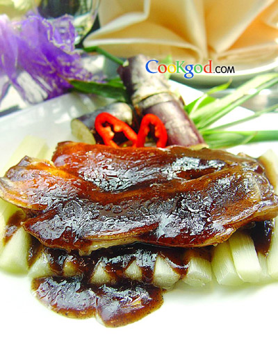 甜蔗黑椒焗牛仔骨的做法