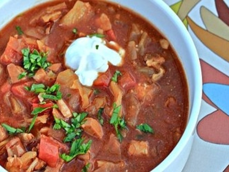 辣味红椒炖猪肉的做法