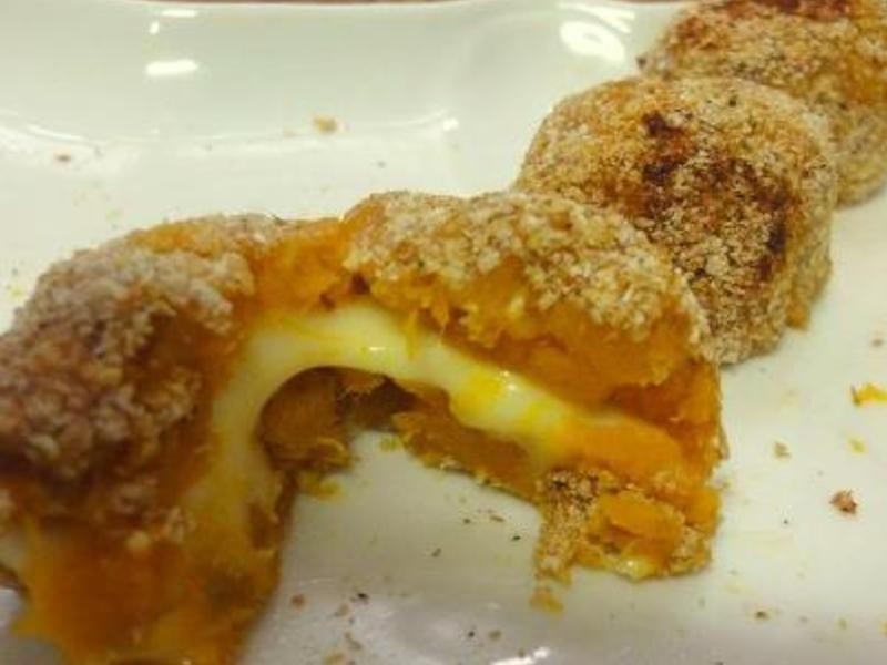 起司南瓜球 (免油炸)的做法