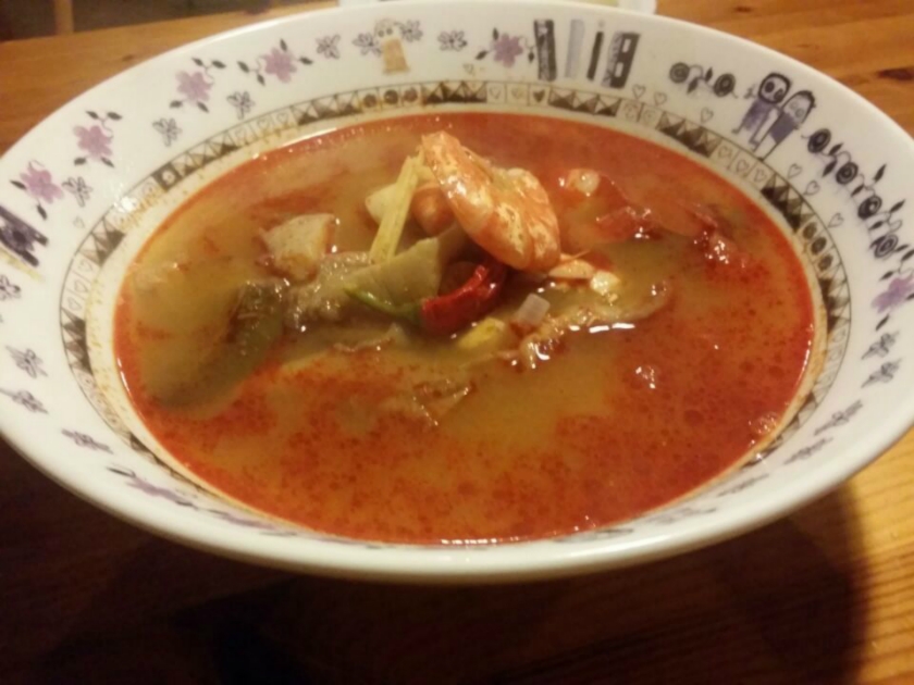������ tom yum kung������