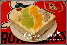 什锦水果椰香慕斯的做法