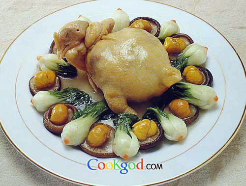 风味粟香鸡的做法