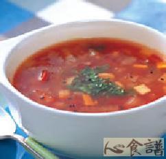 米兰蔬菜汤的做法