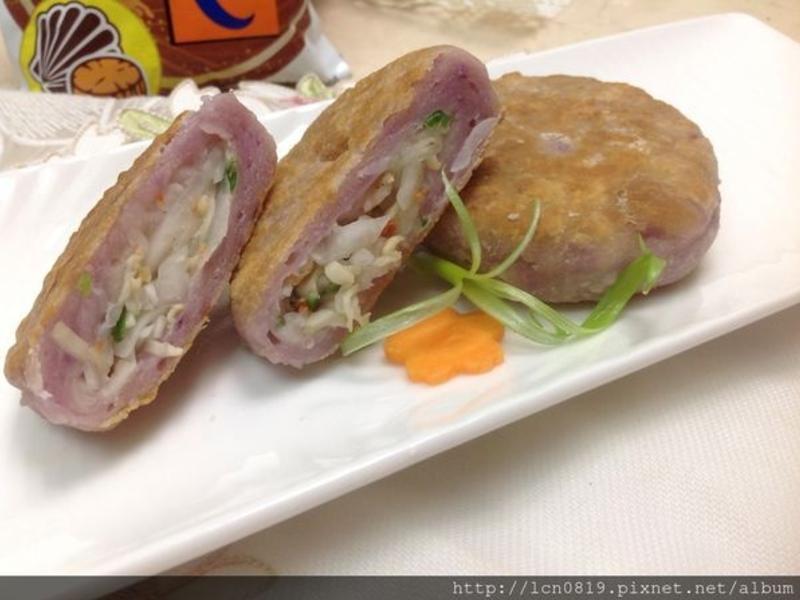 山药咸猪肉萝卜丝饼(烹大师时食飨宴)的做法