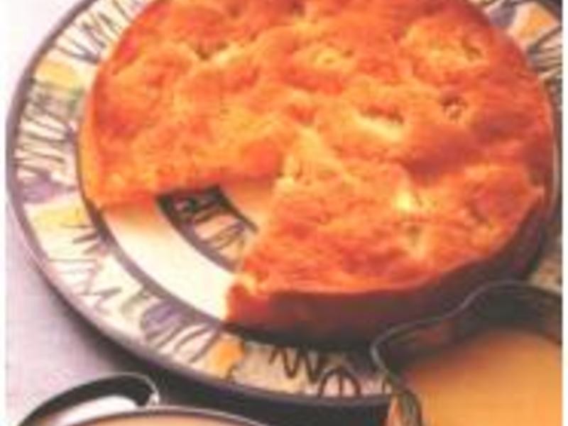 海绵苹果起司的做法