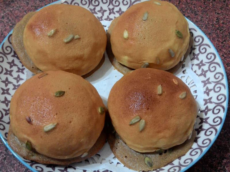 咖啡墨西哥飞碟面包的做法