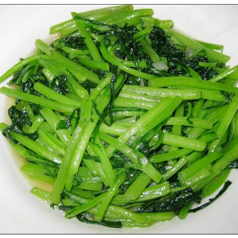 春天的味道——素炒蒿子秆的做法