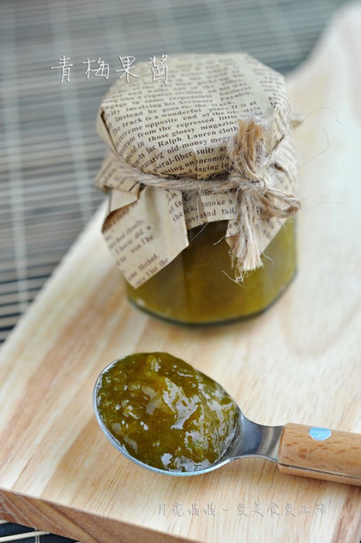青梅果酱的做法