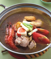 和风蔬菜咖哩锅的做法