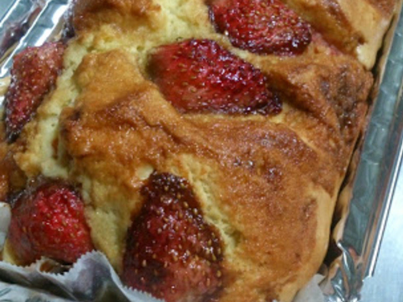 草莓蛋糕的做法