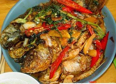 干烧失恋鲫鱼的做法