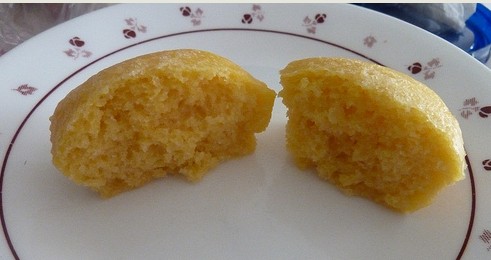 黄金蒸糕的做法