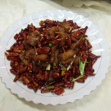 酥辣粉蒸肉的做法