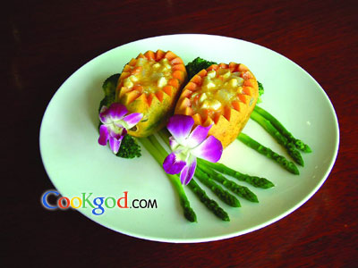 黄金果澳带的做法