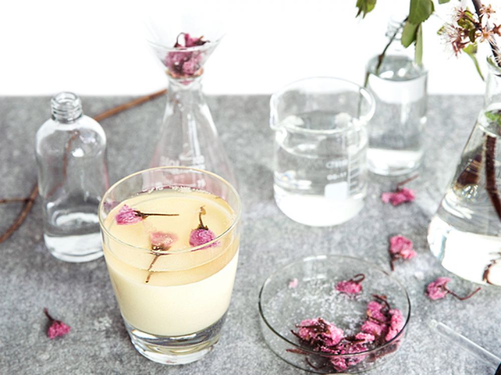 浪漫樱花慕斯的做法