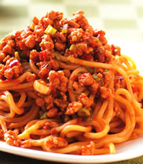 鱼香拌面的做法