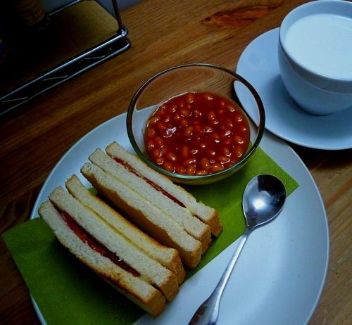 培根Marmalade三文治的做法